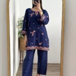 Kurta Trouser Blue